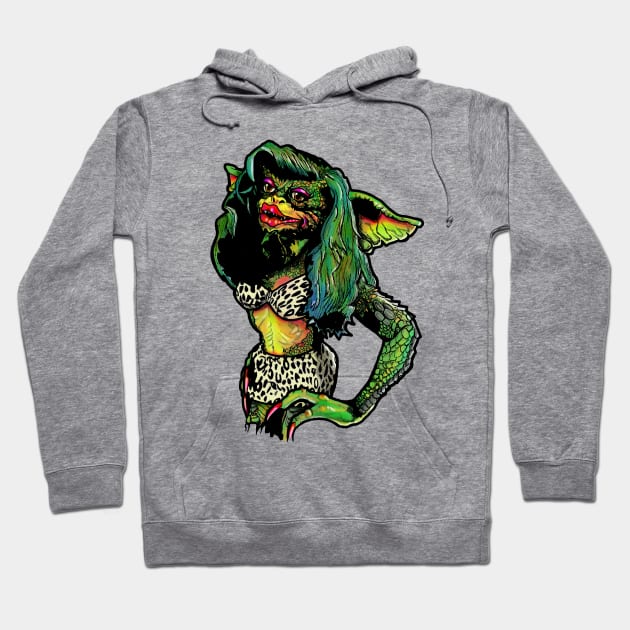 Greta Gremlin Hoodie by Inking Imp